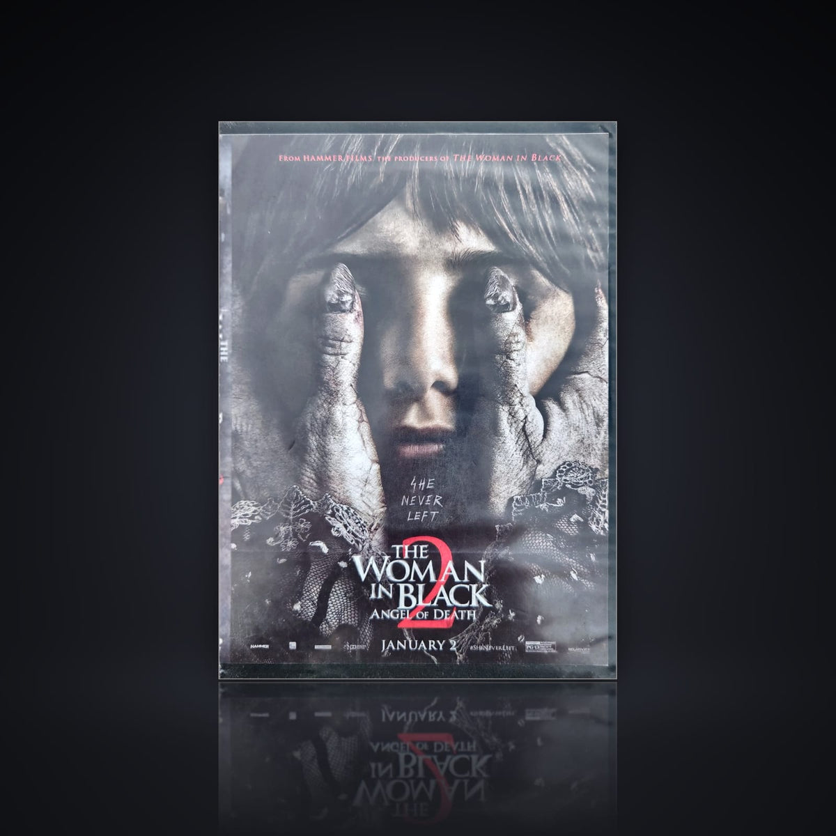 The Woman in Black 2 Angel of Death DVD