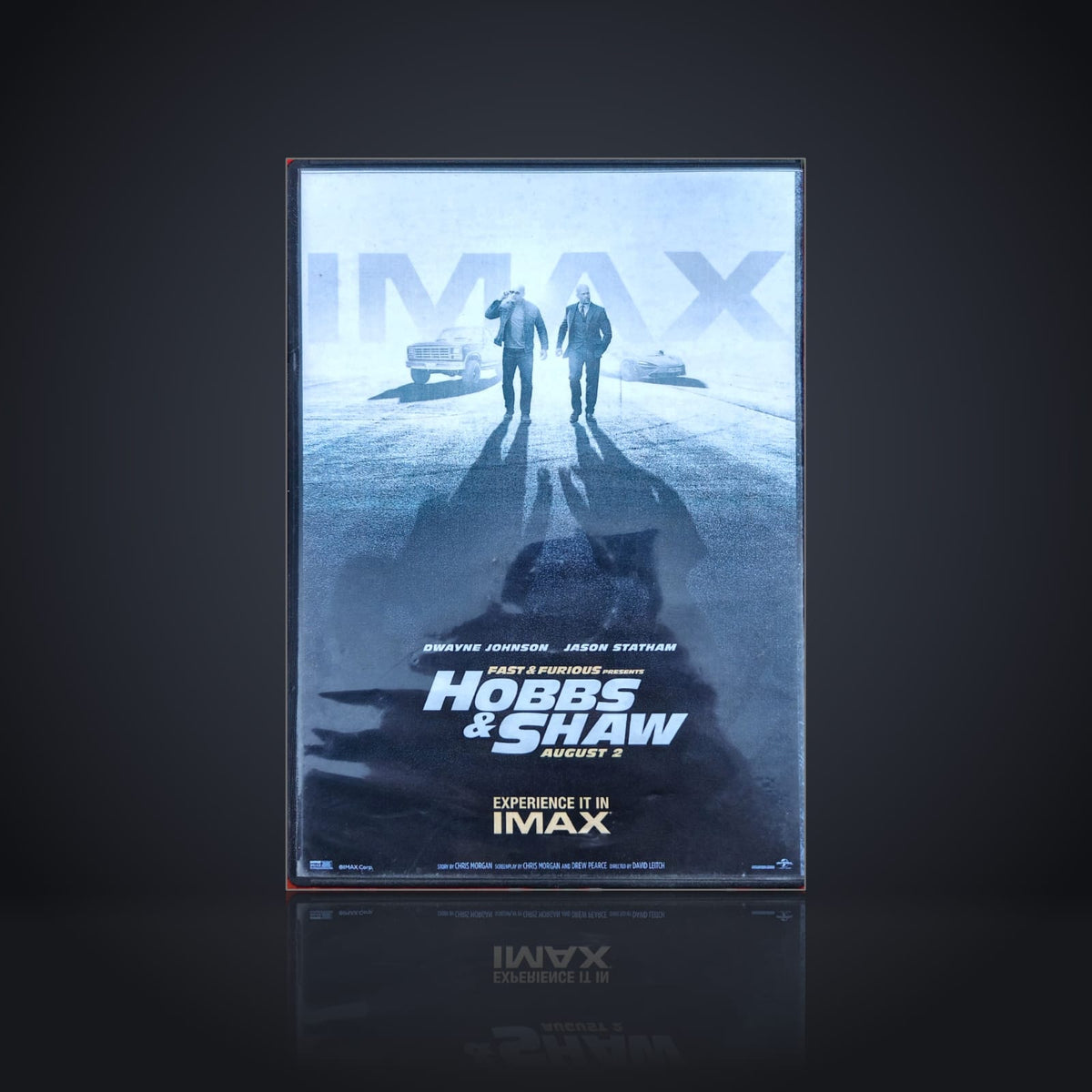 Fast & Furious: Hobbs & Shaw - DVD