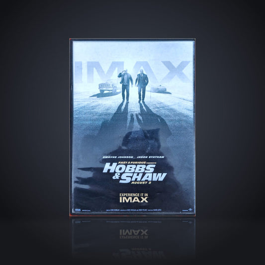 Fast & Furious: Hobbs & Shaw - DVD