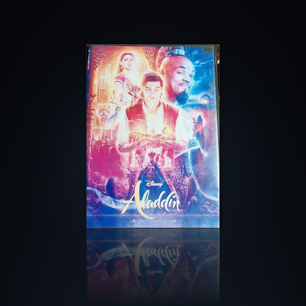 Aladdin Disney DVD Will Smith