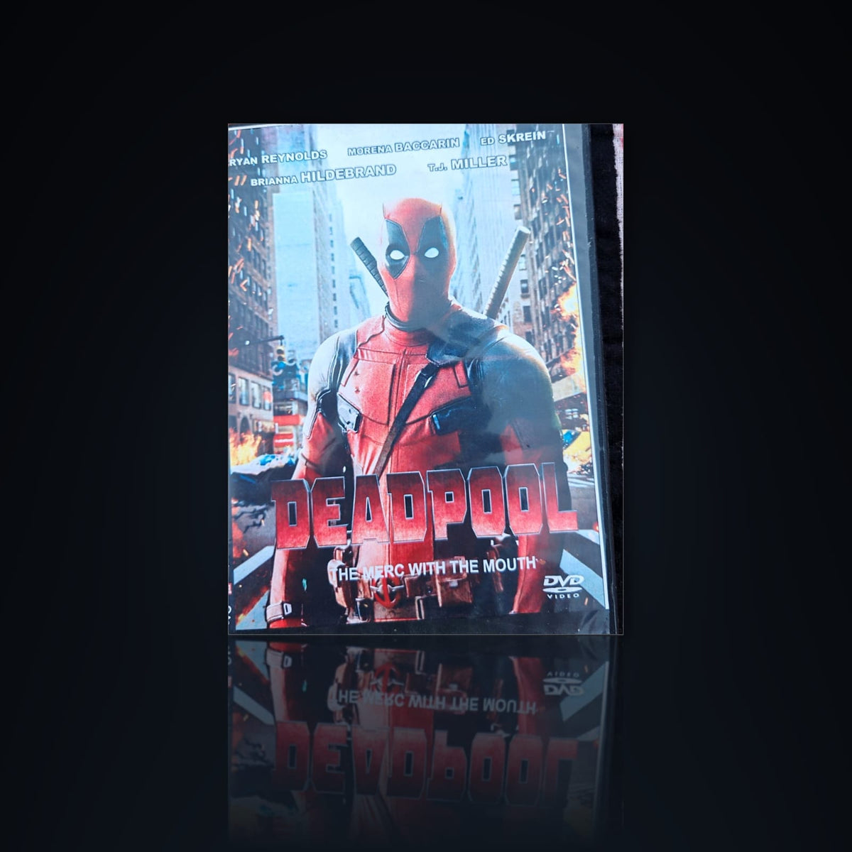 Deadpool DVD