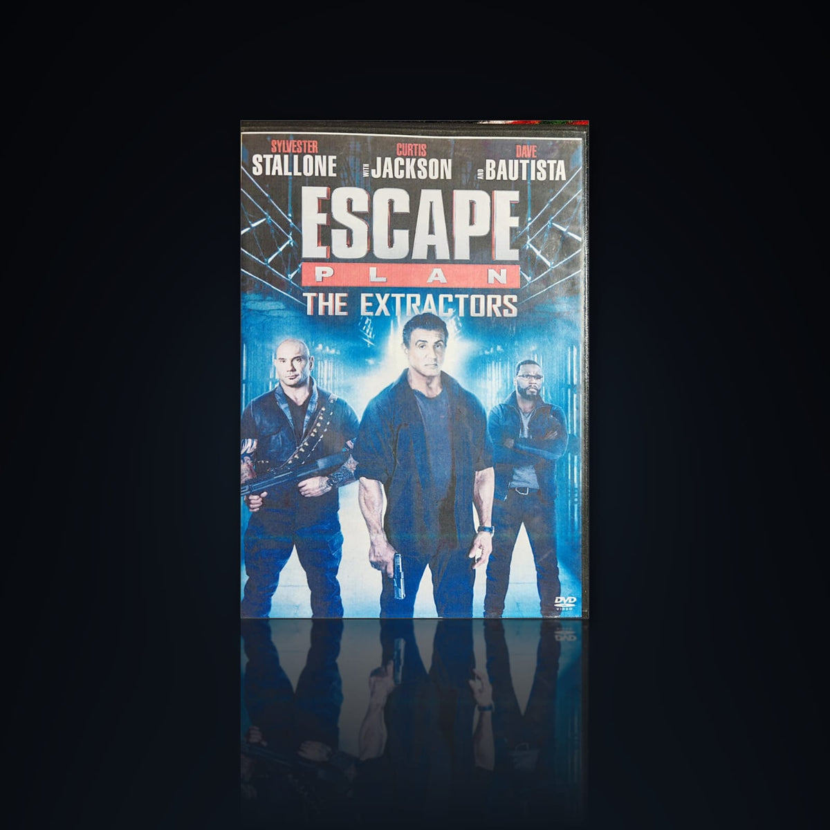 Escape Plan The Extractors DVD