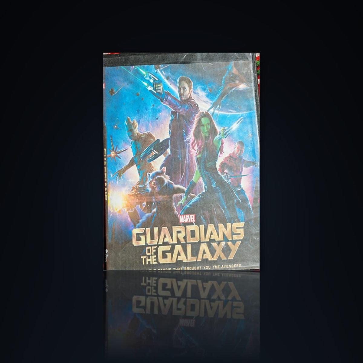 Guardians of the Galaxy DVD