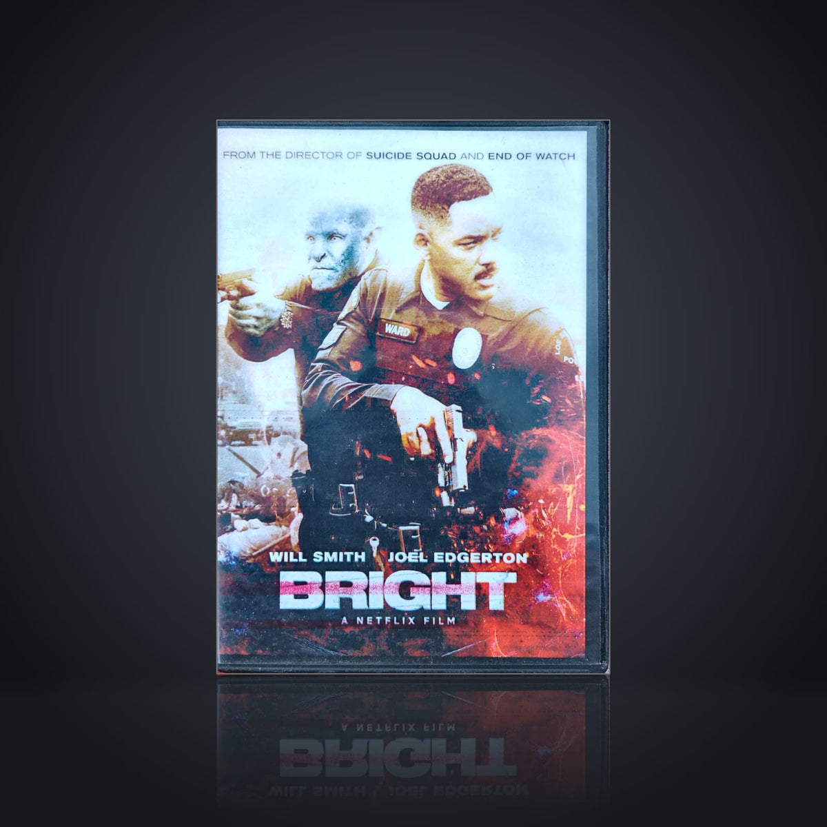 Bright DVD Will Smith