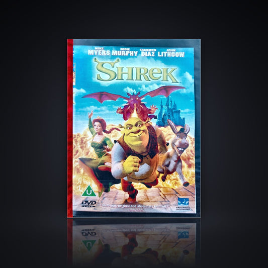 Shrek DVD