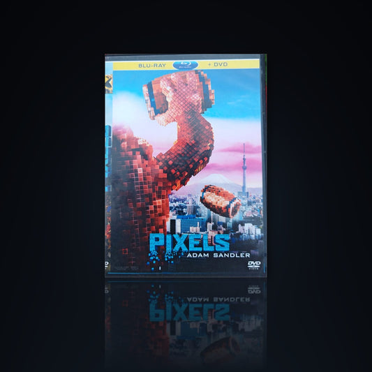 Pixels Blu-ray DVD