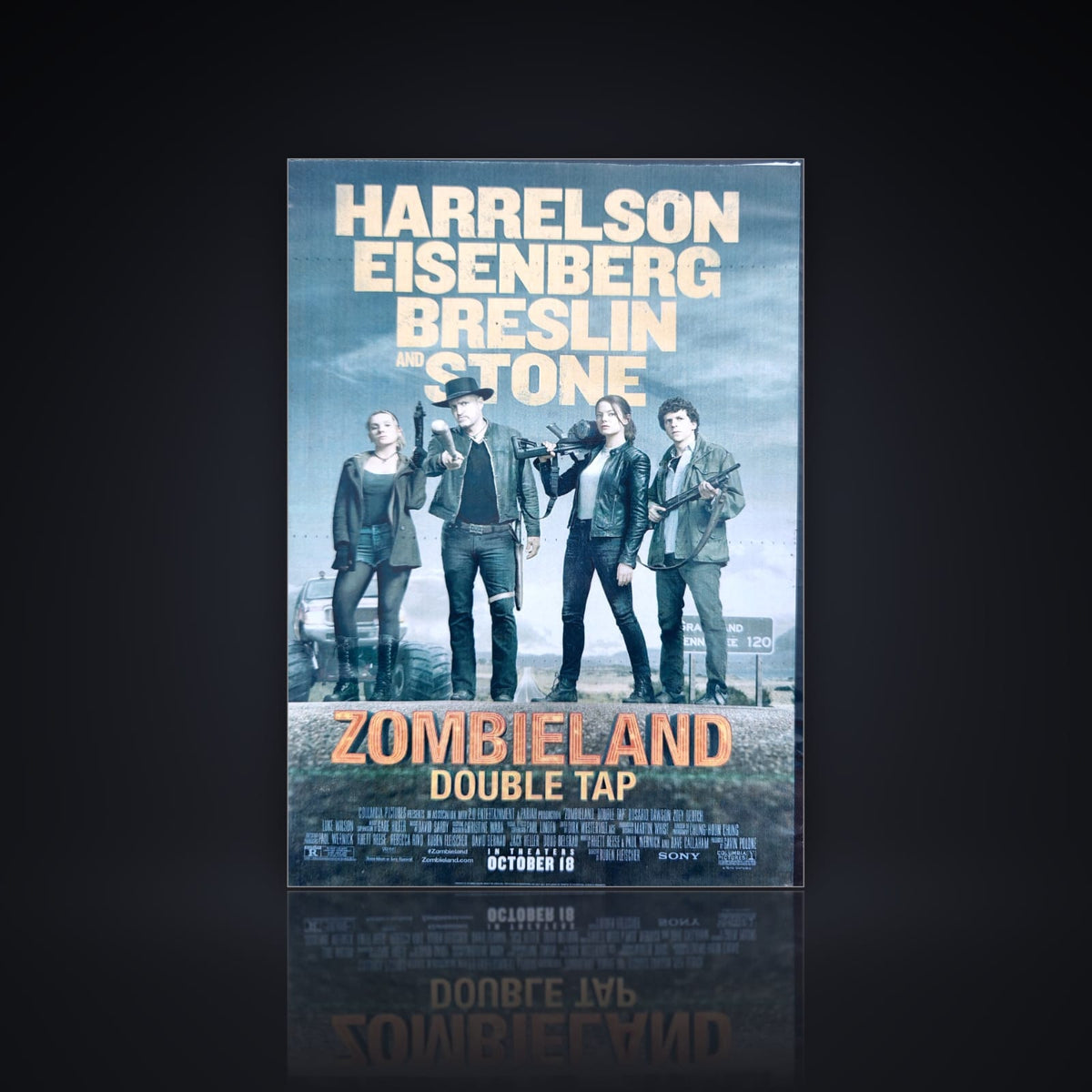 Zombieland Double Tap DVD