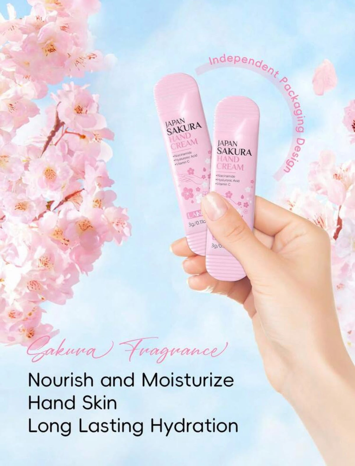 سيت عناية بالبشرة Japan Sakura – 7 منتجات