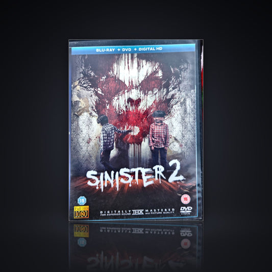 Sinister 2 DVD - الغلاف الأمامي