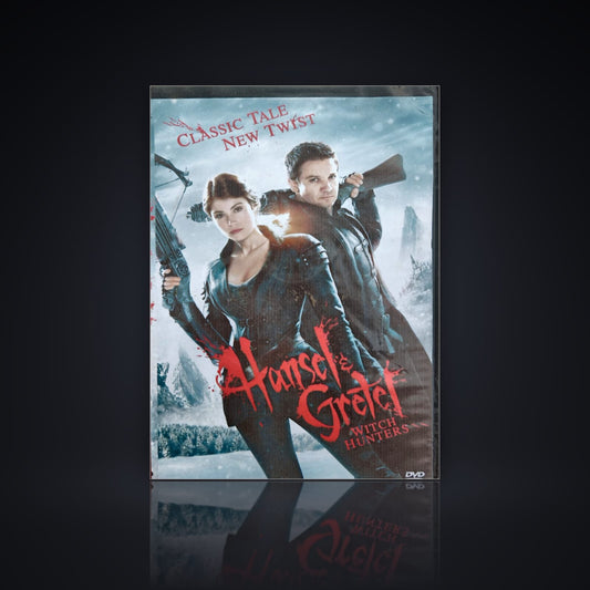 Hansel & Gretel Witch Hunters DVD