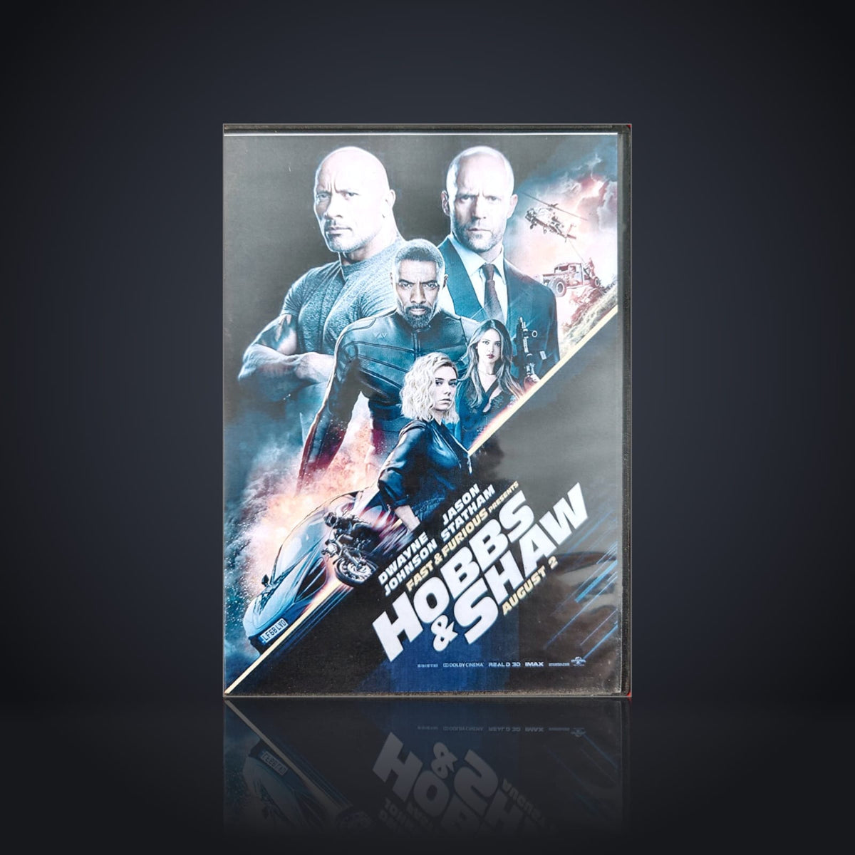 Hobbs and Shaw DVD