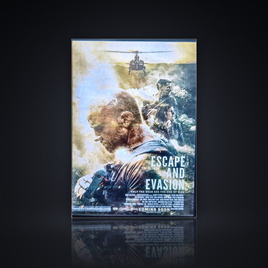 Escape and Evasion DVD - الغلاف الأمامي