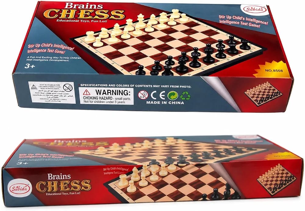 لعبة شطرنج Brains Chess - الغلاف الخلفي