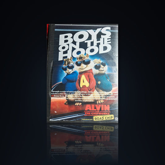 Alvin and the Chipmunks The Road Chip DVD