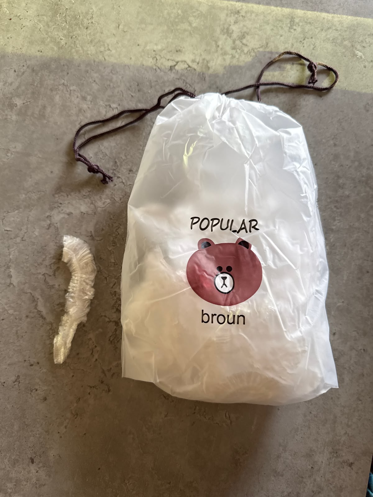 كيس أغطية أوعية Popular Broun - 50 حبة