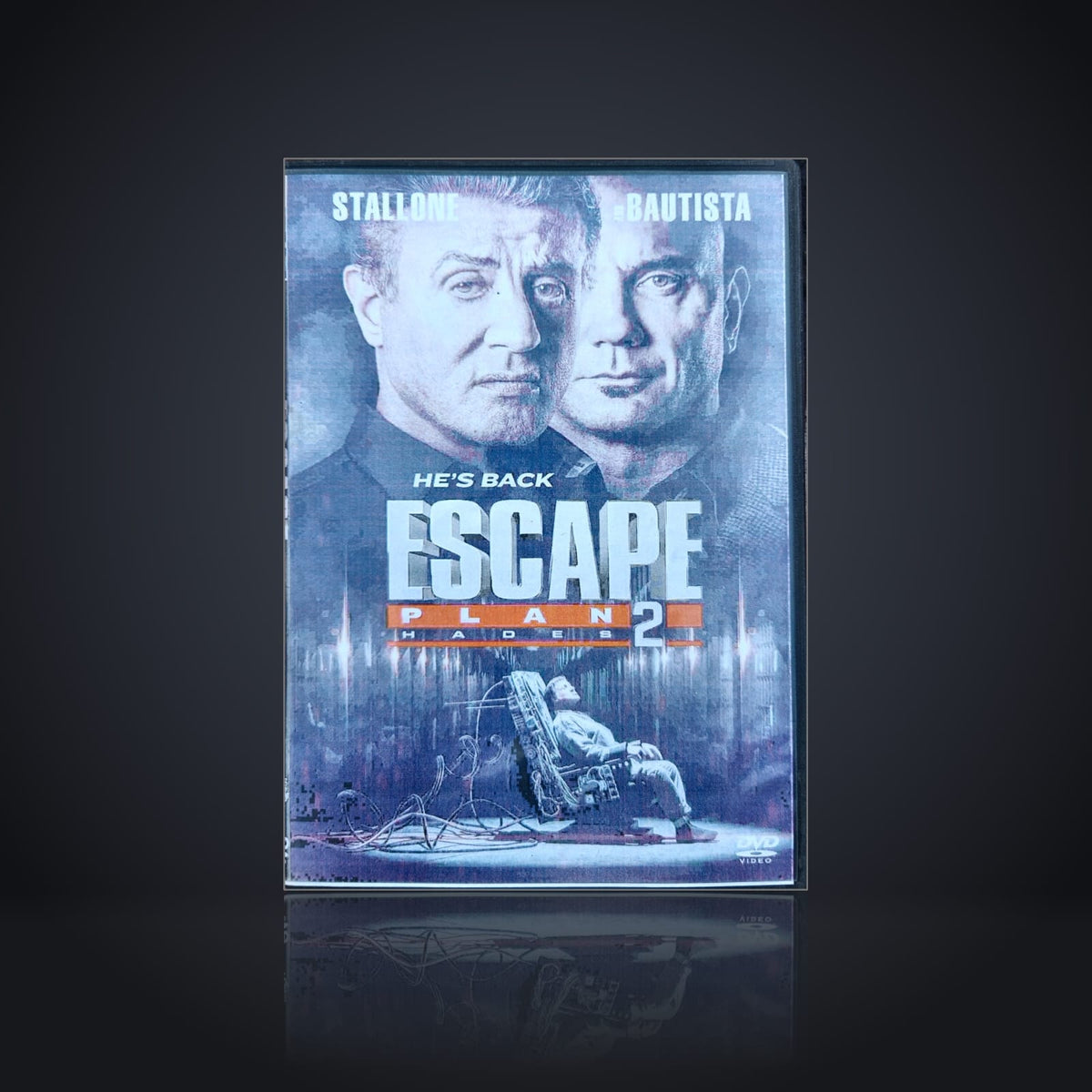 Escape Plan 2 Hades DVD