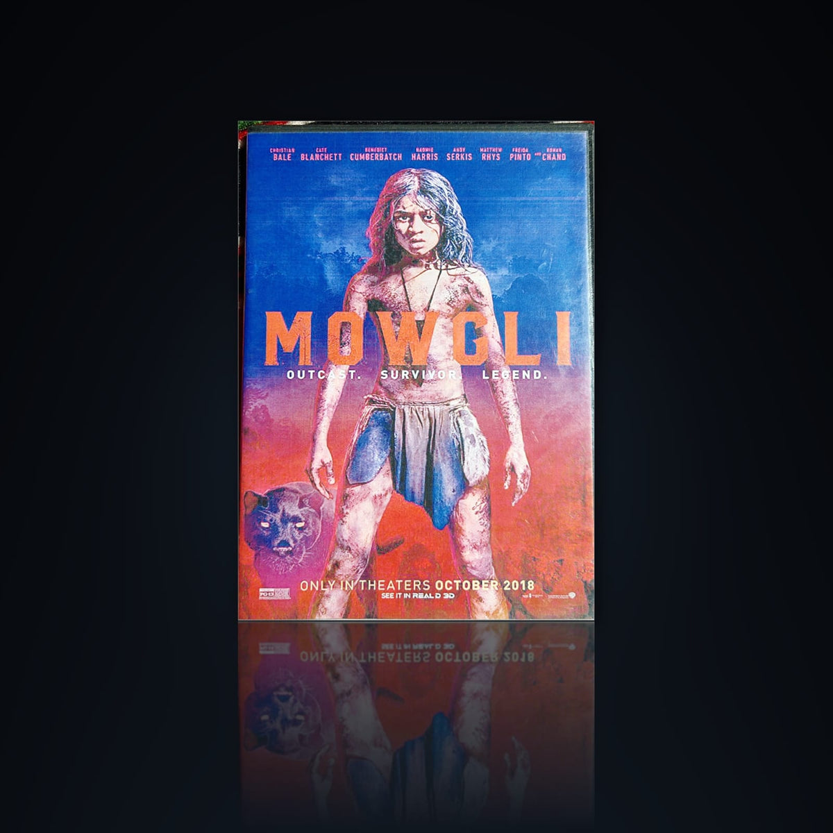 Mowgli Legend of the Jungle DVD