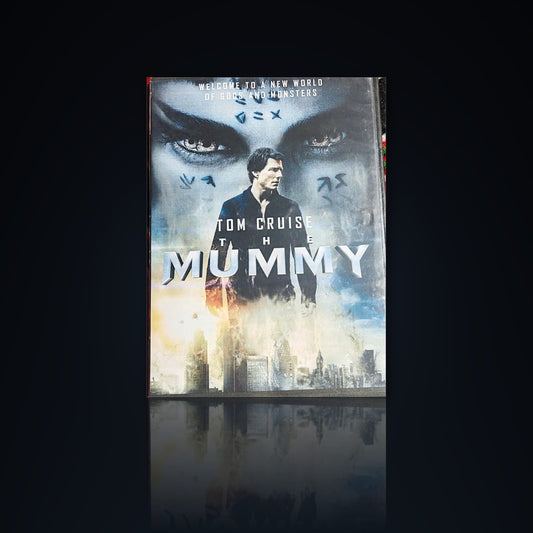 The Mummy DVD Tom Cruise