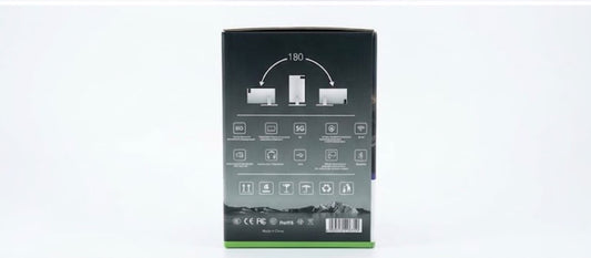 بروجكتور Smartbarry HT88 - دقة 4K HDR وواي فاي 5G