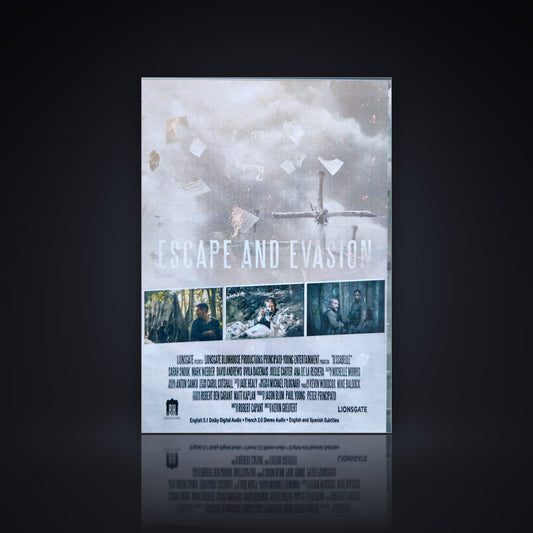 Escape and Evasion DVD - الغلاف الخلفي