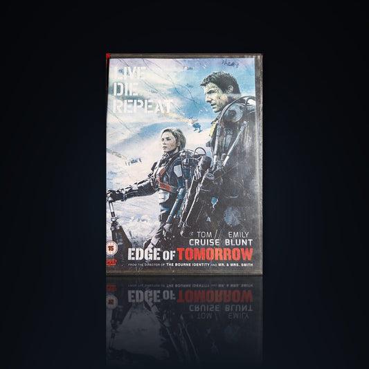 Edge of Tomorrow DVD Tom Cruise Emily Blunt