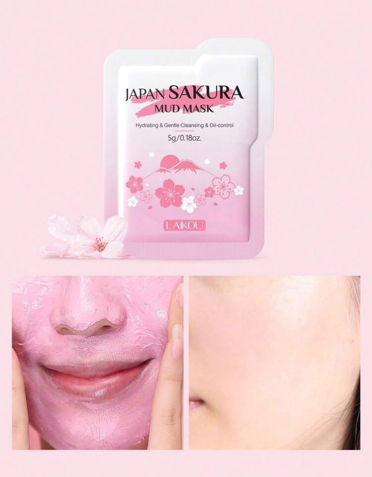سيت عناية بالبشرة Japan Sakura – 7 منتجات