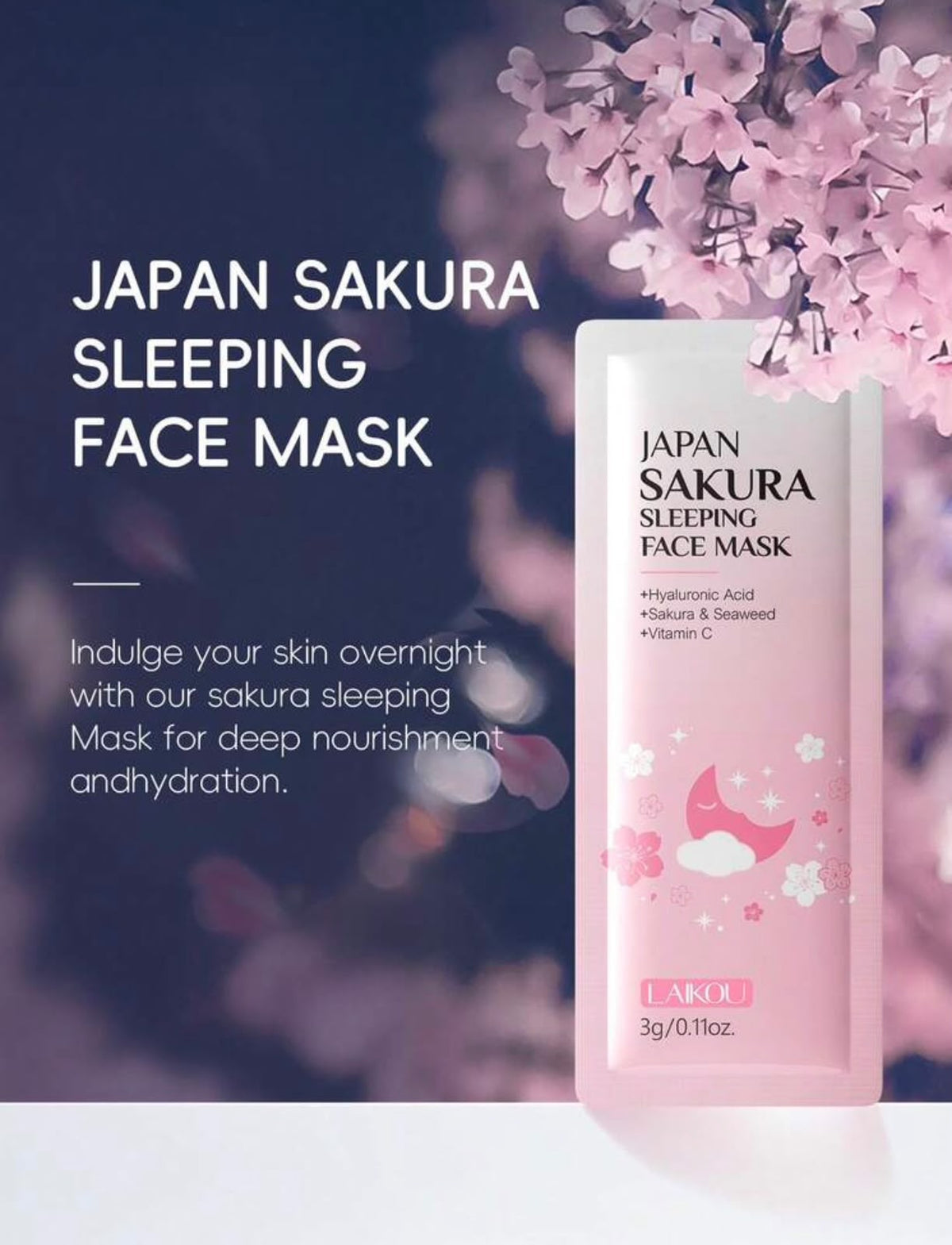 سيت عناية بالبشرة Japan Sakura – 7 منتجات