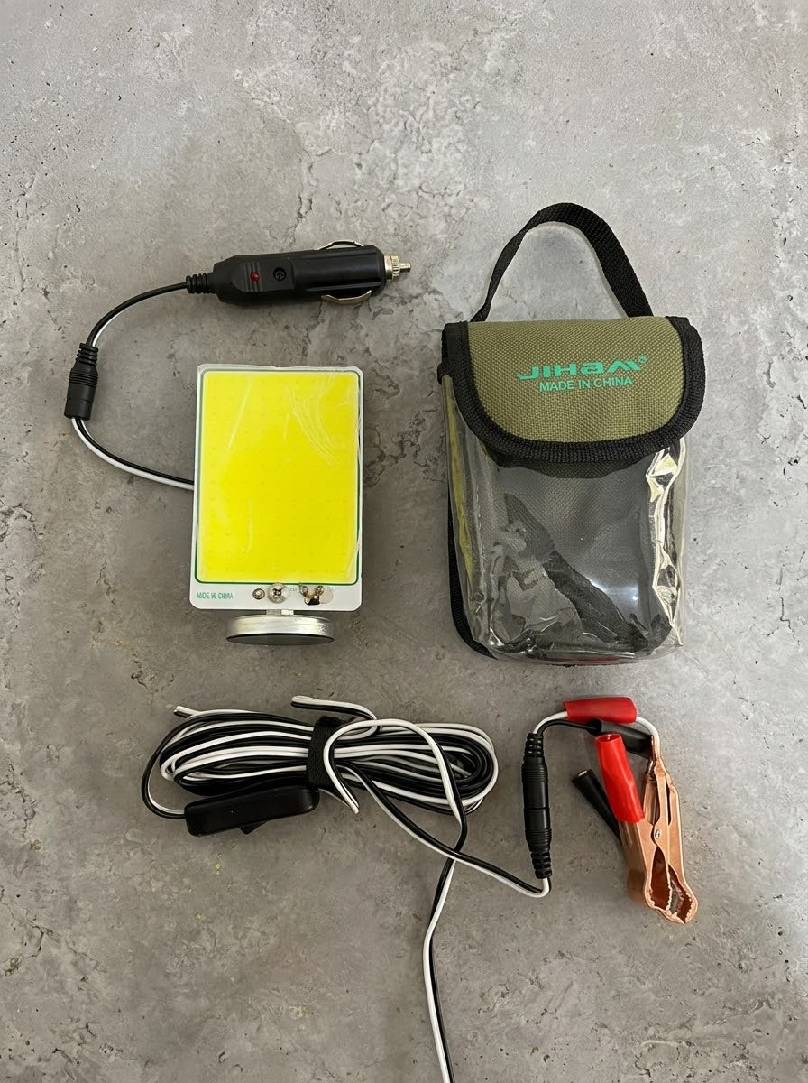 لمبة COB LED - محتويات الطقم