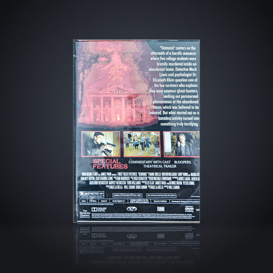Demonic - DVD